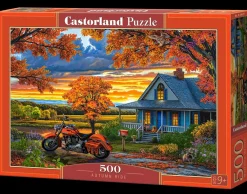 Castorland – Autumn Ride 500 Piece Puzzle