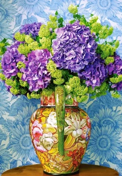 Castorland –  Bouquet of Hydrangeas 1000 Piece Jigsaw Puzzle