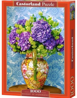 Castorland –  Bouquet of Hydrangeas 1000 Piece Jigsaw Puzzle