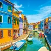Castorland – Burano Colors, Italy 1000 Piece Puzzle