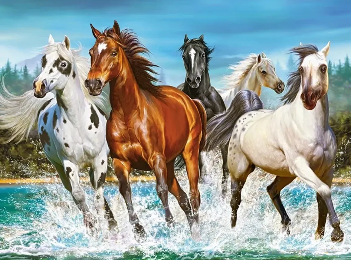 Castorland – Call of Nature 2000 Piece Puzzle