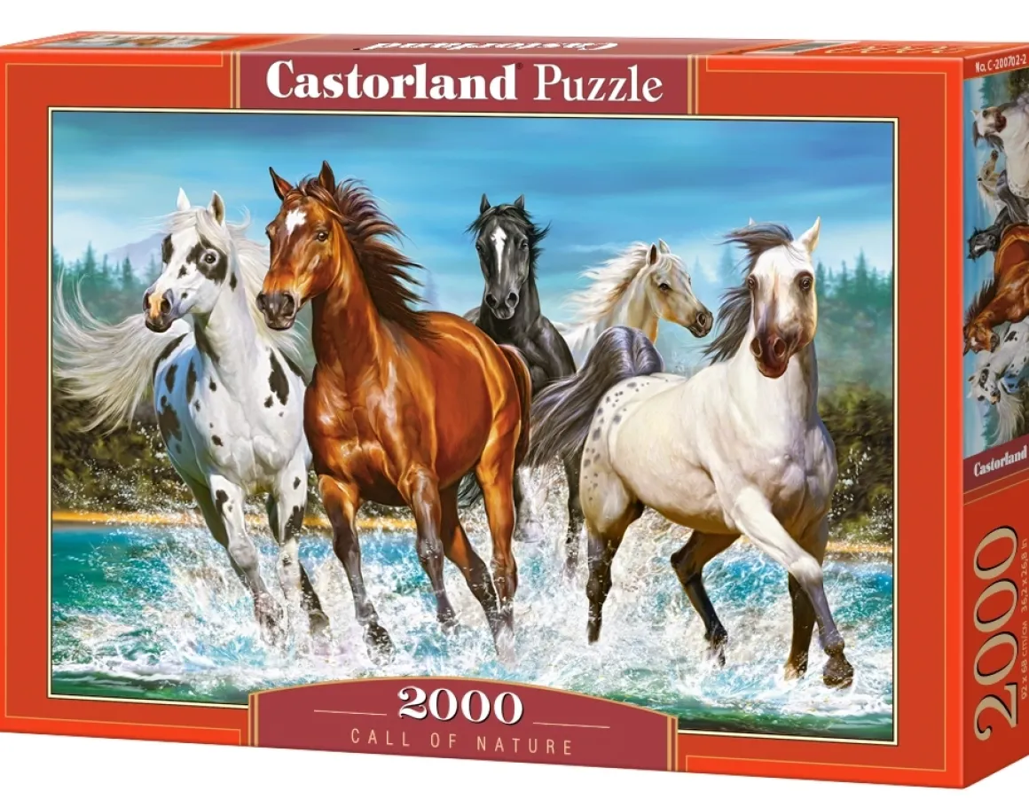 Castorland – Call of Nature 2000 Piece Puzzle