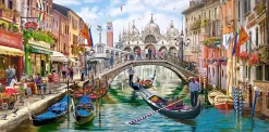 Castorland – Charms of Venice 4000 Piece Puzzle
