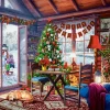 Castorland – Christmas Cottage 2000 Piece Puzzle