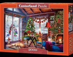 Castorland – Christmas Cottage 2000 Piece Puzzle