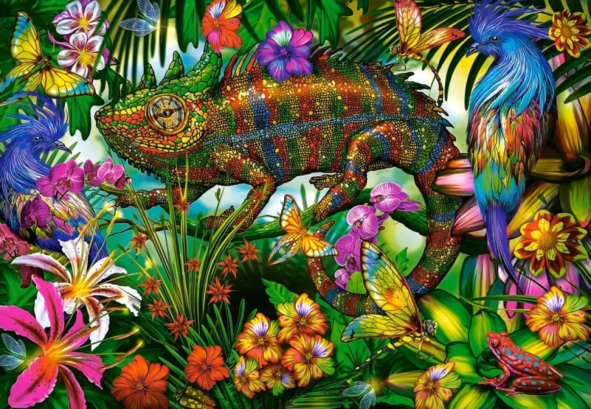 Castorland – Color Competition 1500 Piece Puzzle