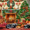 Castorland – Cozy Fireplace 500 Piece Puzzle