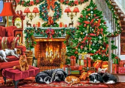 Castorland – Cozy Fireplace 500 Piece Puzzle