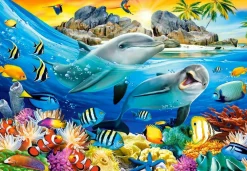Castorland – Dolphins in the Tropics 1000 Piece Puzzle