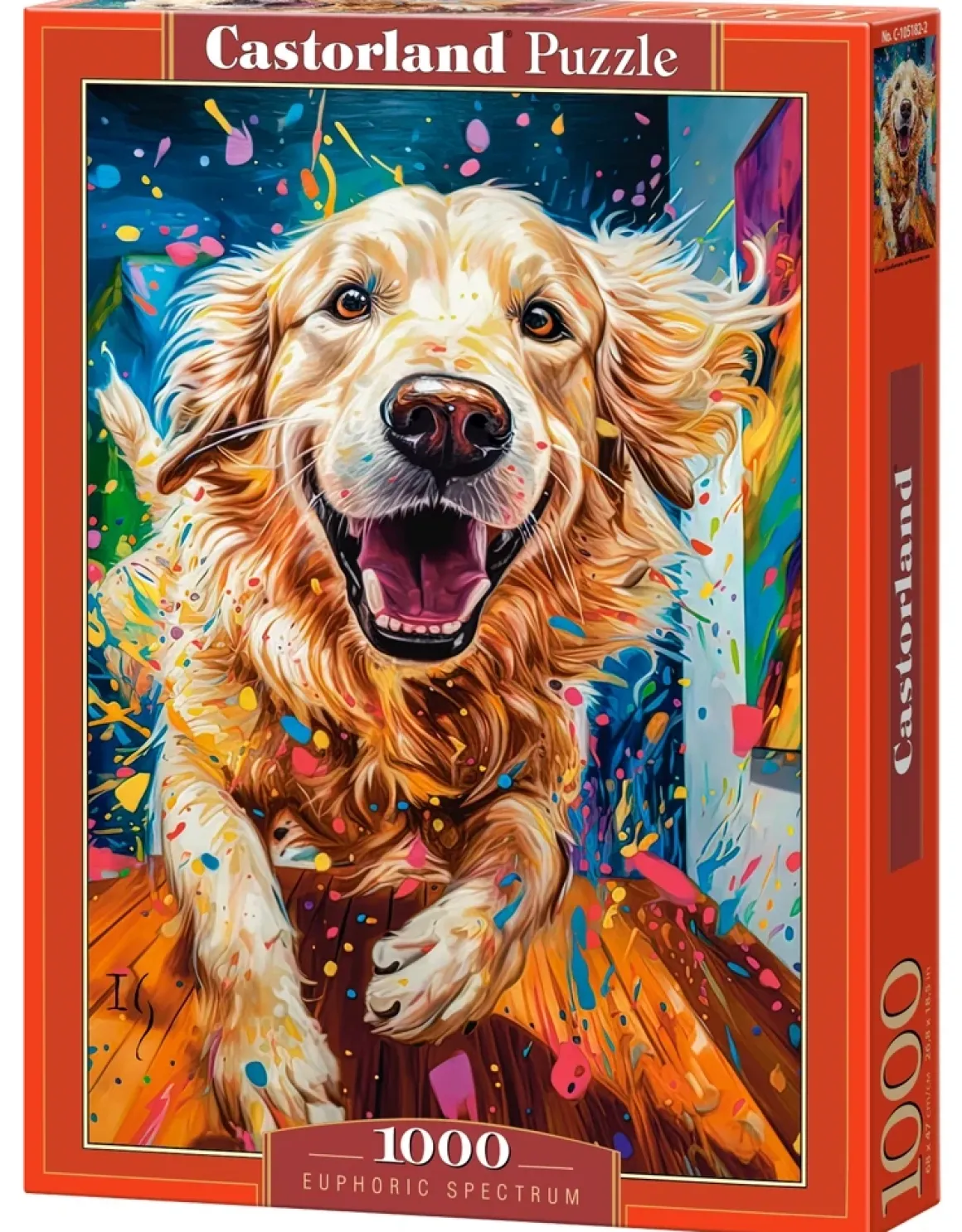 Castorland – Euphoric Spectrum 1000 Piece Puzzle