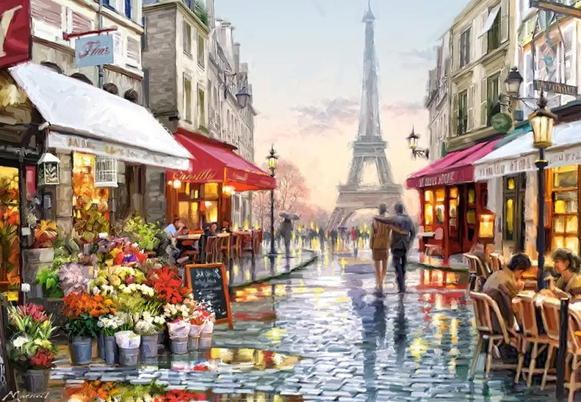 Castorland – Flower Shop 1500 Piece Puzzle