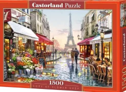 Castorland – Flower Shop 1500 Piece Puzzle