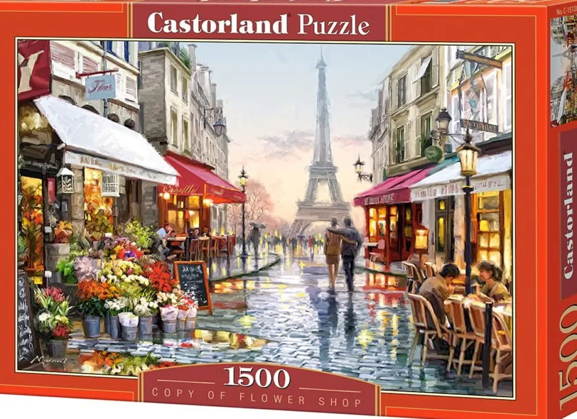Castorland – Flower Shop 1500 Piece Puzzle