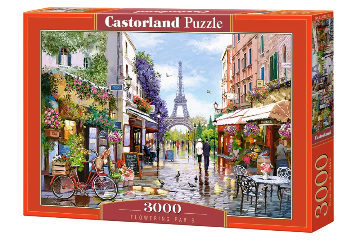 Castorland – Flowering Paris 3000 Piece Puzzle
