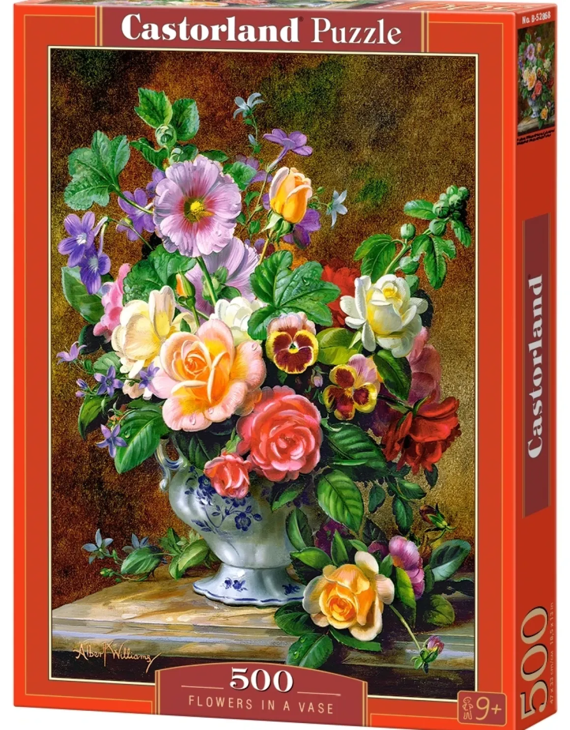 Castorland – Flowers in a Vase 500 Piece Puzzle