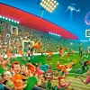 Castorland – Football Championship 4000 Piece Puzzle