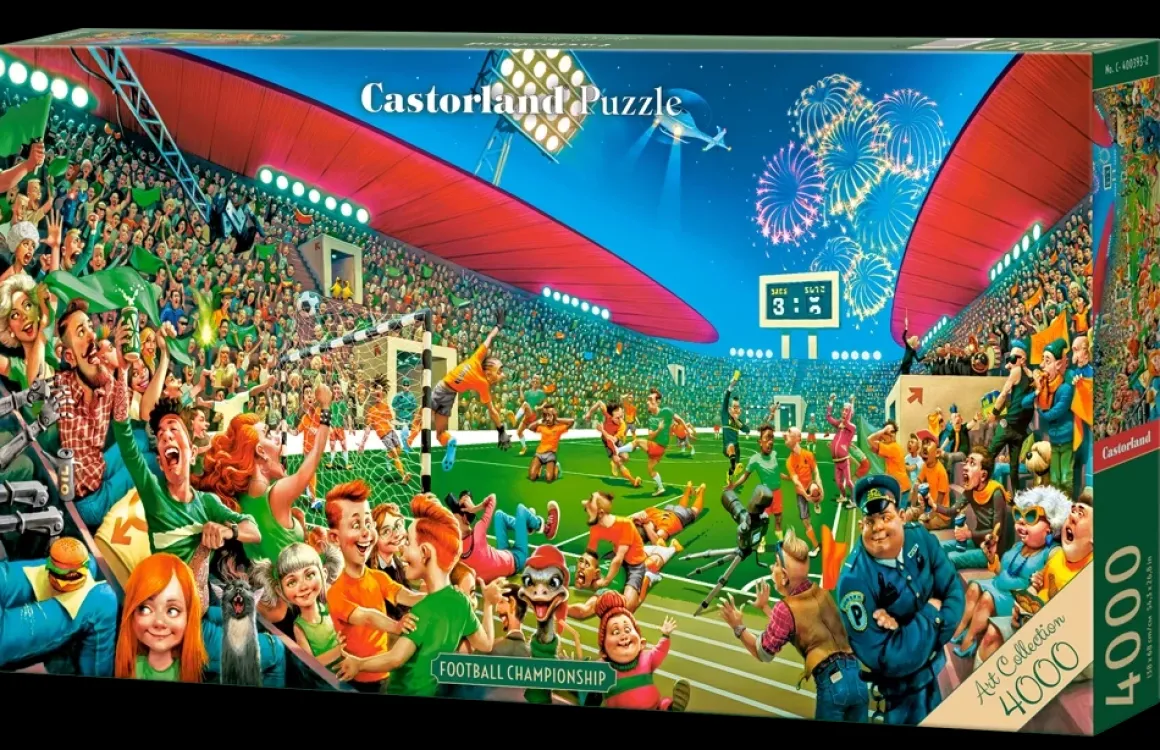Castorland – Football Championship 4000 Piece Puzzle