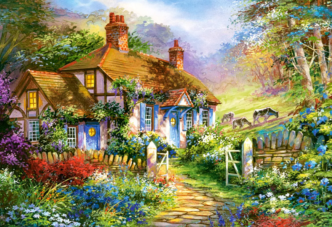 Castorland – Forest Cottage 3000 Piece Puzzle