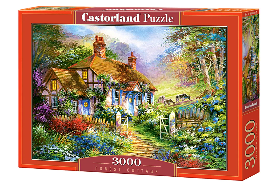 Castorland – Forest Cottage 3000 Piece Puzzle
