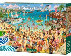 Castorland – Fun by the Sea 1000 Piece Puzzle