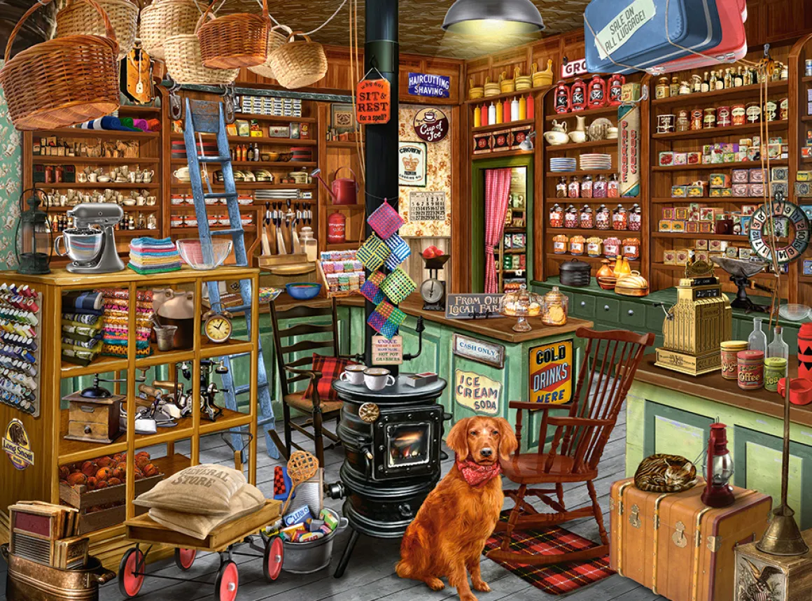 Castorland – General Merchandise 2000 Piece Puzzle