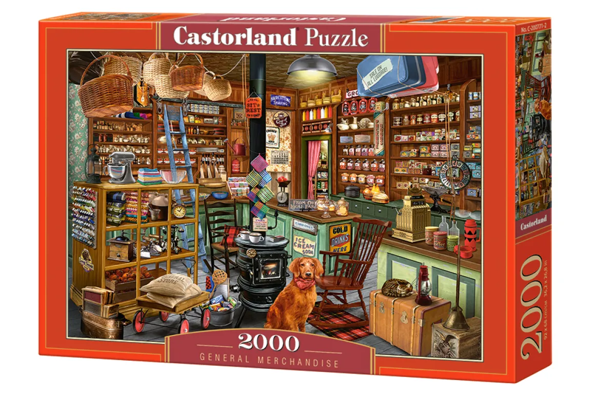 Castorland – General Merchandise 2000 Piece Puzzle