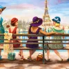 Castorland –  Girls Day Out 1000 Piece Puzzle