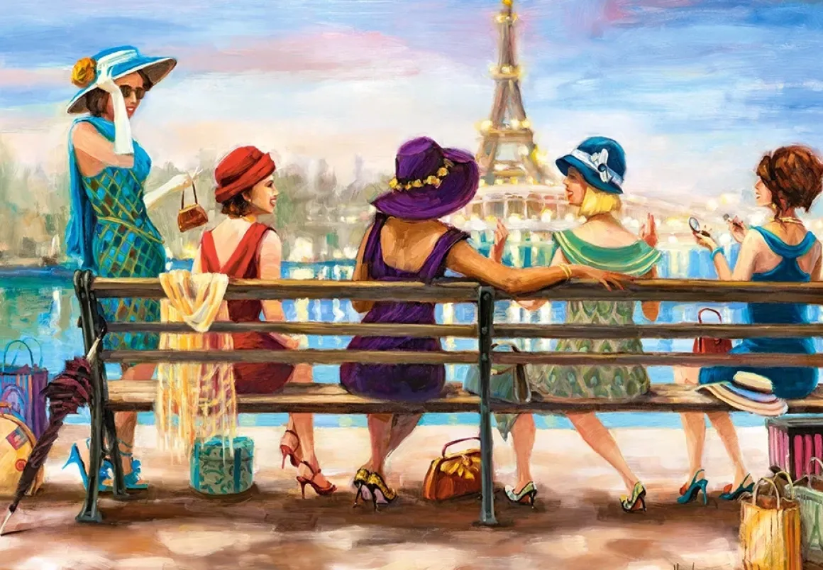 Castorland – Girls Day Out 1000 Piece Puzzle