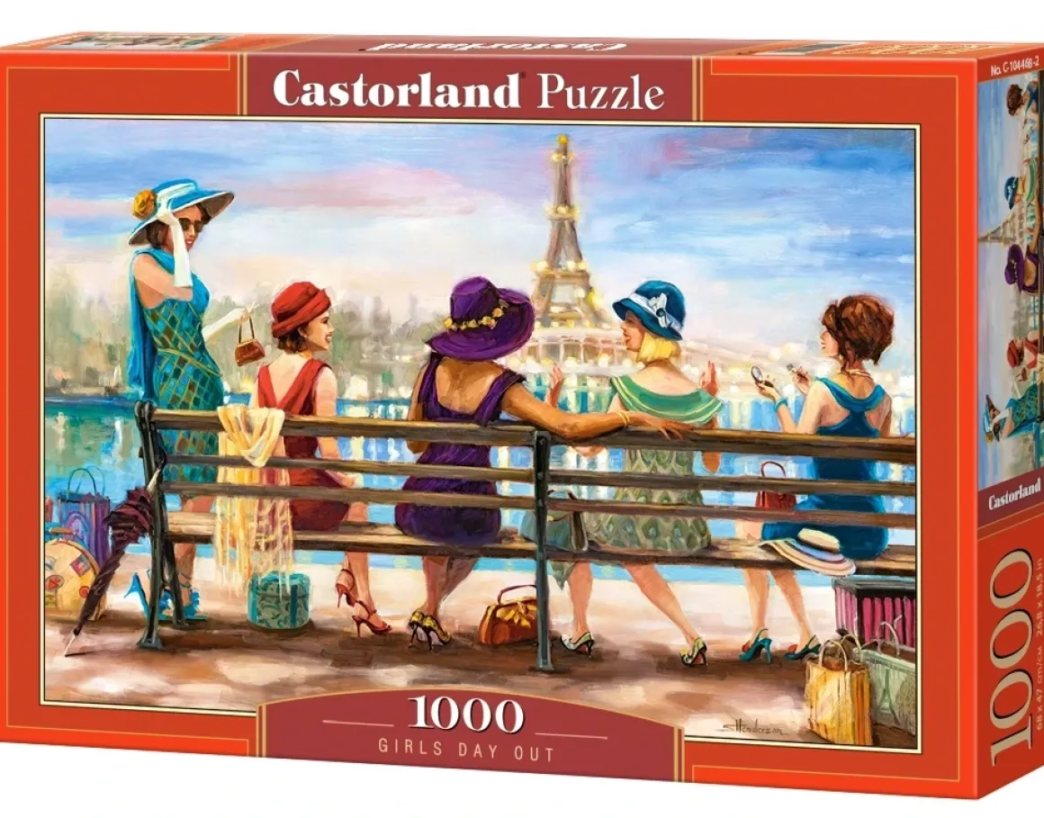 Castorland – Girls Day Out 1000 Piece Puzzle
