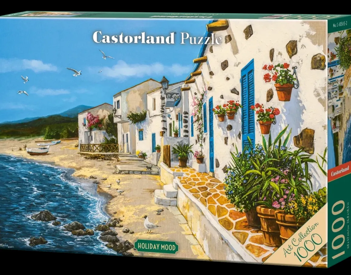 Castorland – Holiday Mood 1000 Piece Puzzle