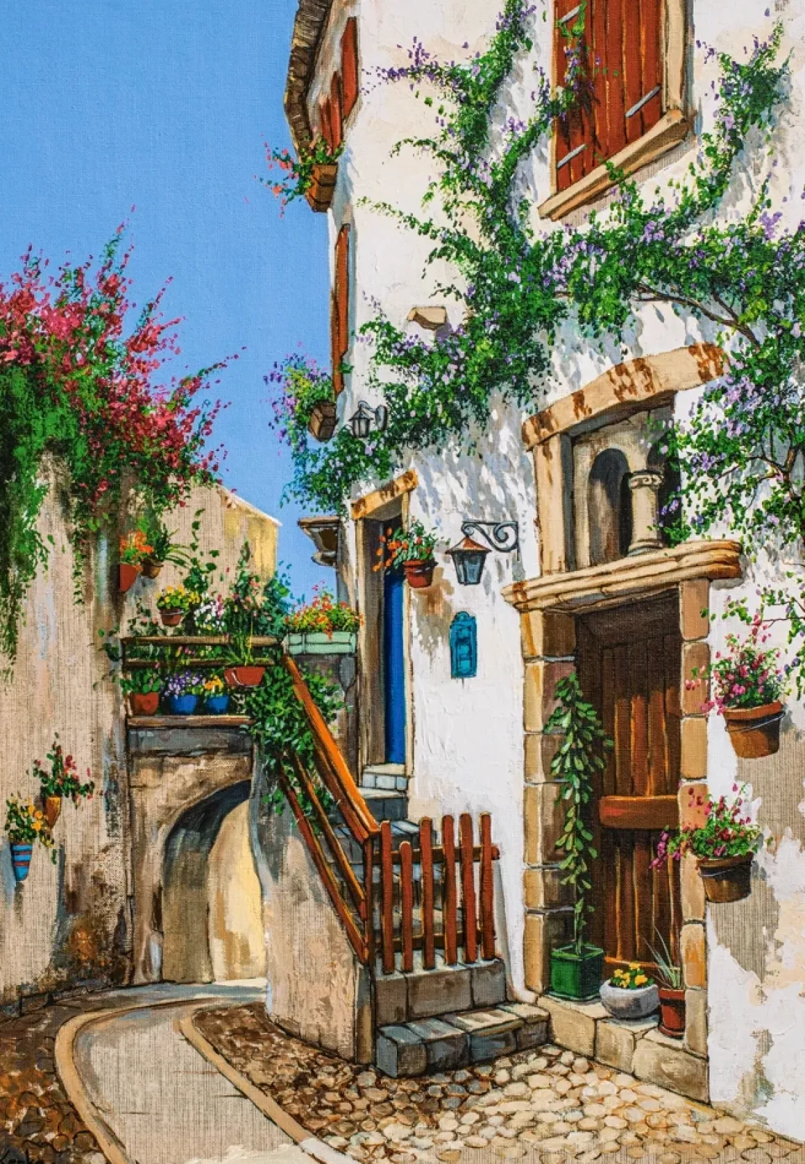 Castorland – Italian Alley 1500 Piece Puzzle