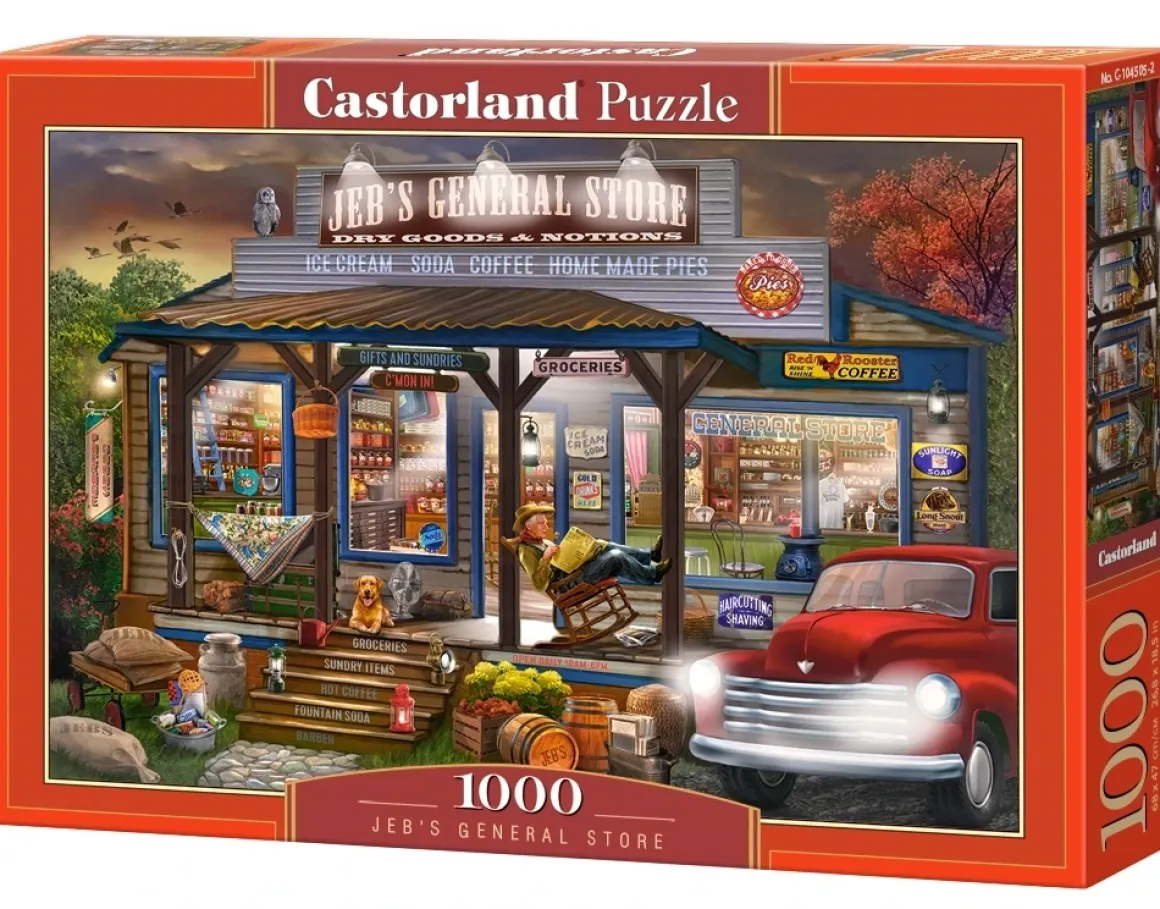 Castorland – Jeb’s General Store 1000 Piece Puzzle
