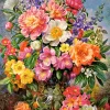 Castorland – June Flowers in Radiance 1000 Piece Puzzle