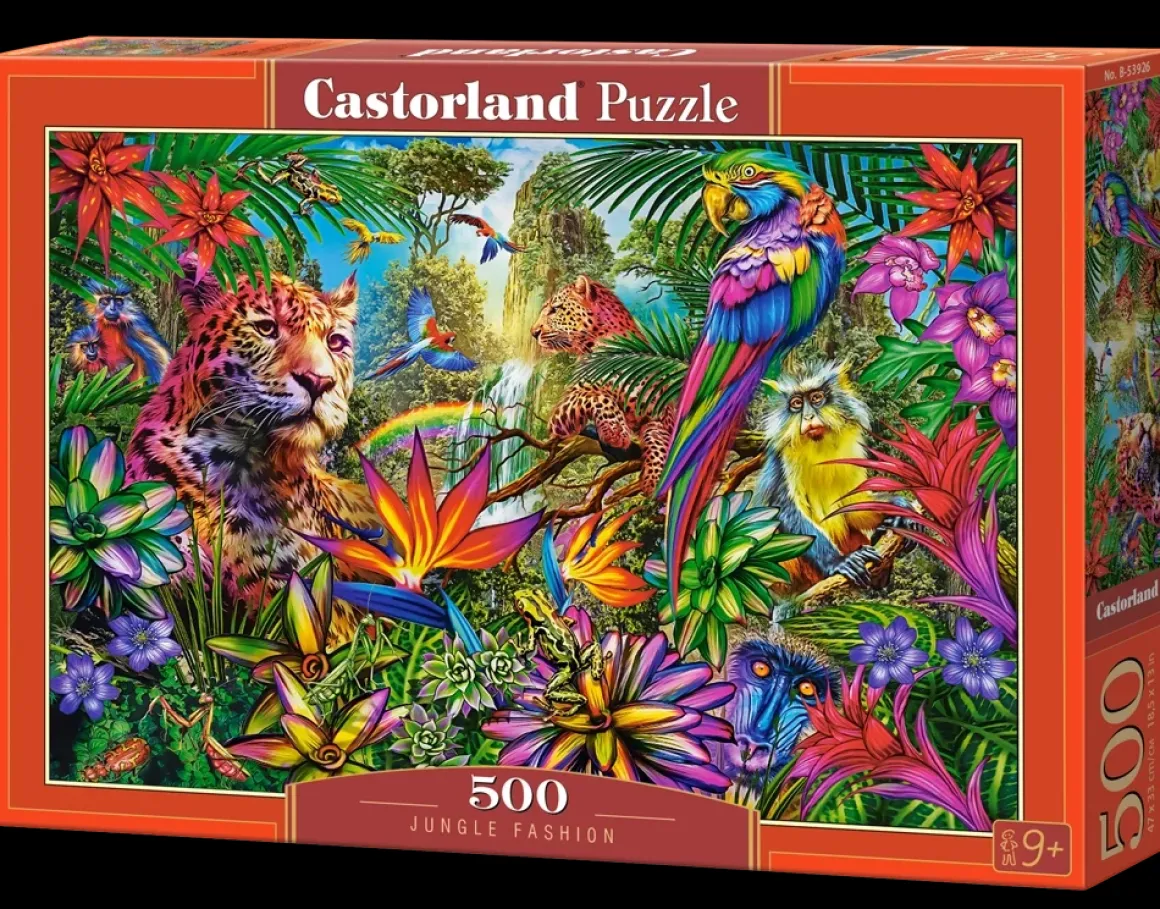 Castorland – Jungle Fashion 500 Piece Puzzle