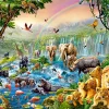 Castorland – Jungle River 500 Piece Jigsaw Puzzle