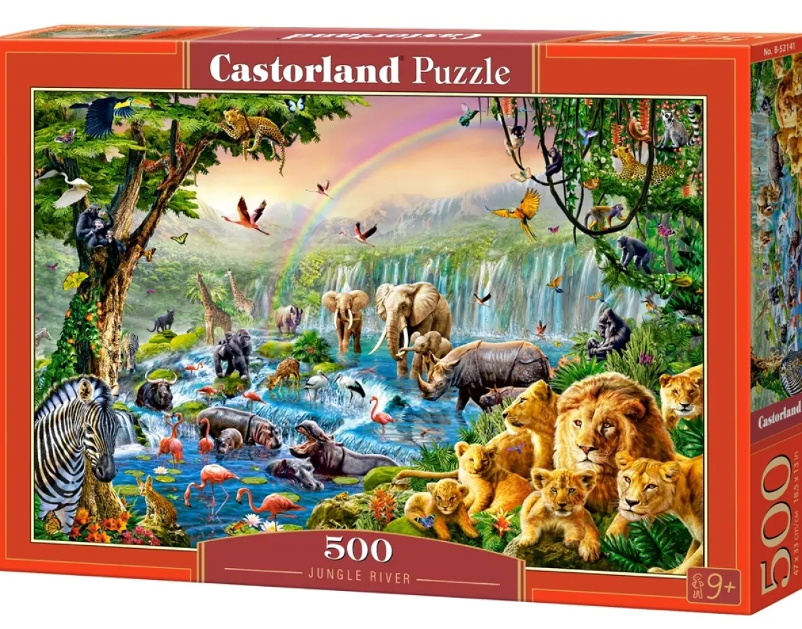 Castorland – Jungle River 500 Piece Jigsaw Puzzle