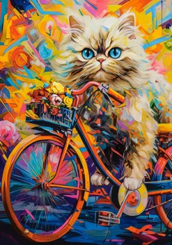Castorland – Kittens Floral Ride 500 Piece Puzzle
