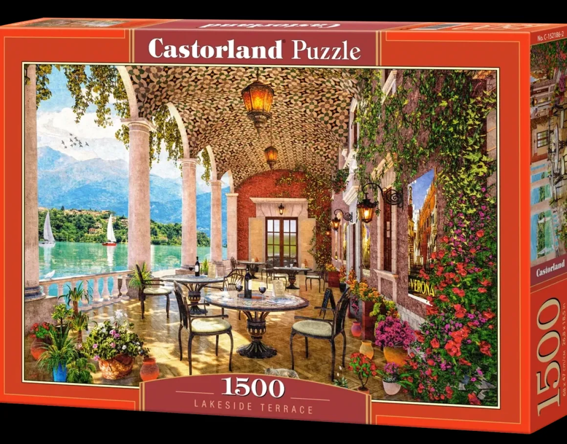 Castorland – Lakeside Terrace 1500 Piece Puzzle
