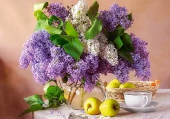 Castorland – Lilac Still Life 500 Piece Puzzle