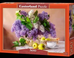 Castorland – Lilac Still Life 500 Piece Puzzle