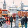 Castorland – London Collage 1000 Piece Jigsaw Puzzle