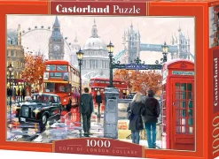 Castorland – London Collage 1000 Piece Jigsaw Puzzle