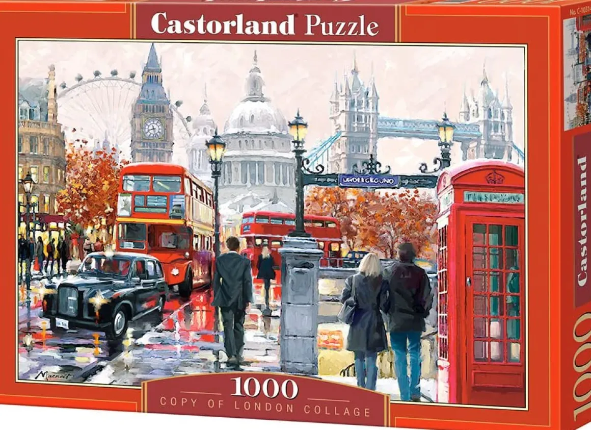 Castorland – London Collage 1000 Piece Jigsaw Puzzle