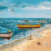 Castorland – Morning at the Seaside 500 Piece Puzzle