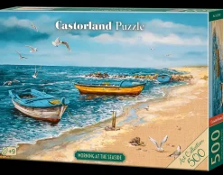 Castorland – Morning at the Seaside 500 Piece Puzzle
