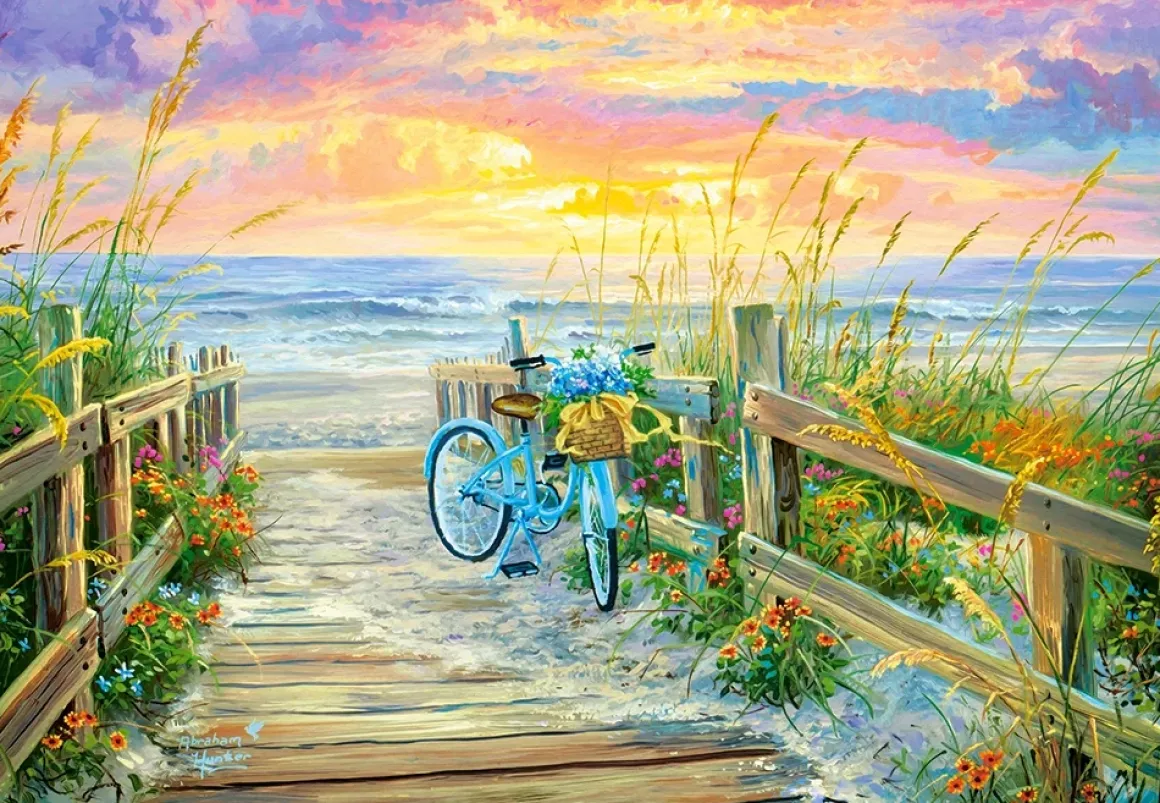 Castorland – Morning Ride 1000 Piece Puzzle