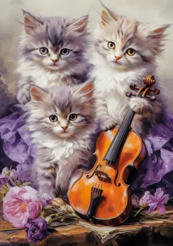 Castorland – Musical Kittens 500 Piece Puzzle