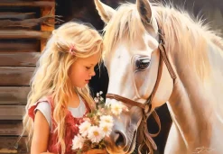 Castorland – My Friend Horse 1000 Piece Puzzle