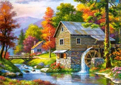 Castorland – Old Sutters Mill 500 Piece Puzzle