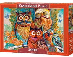 Castorland – Owls 2000 Piece Puzzle